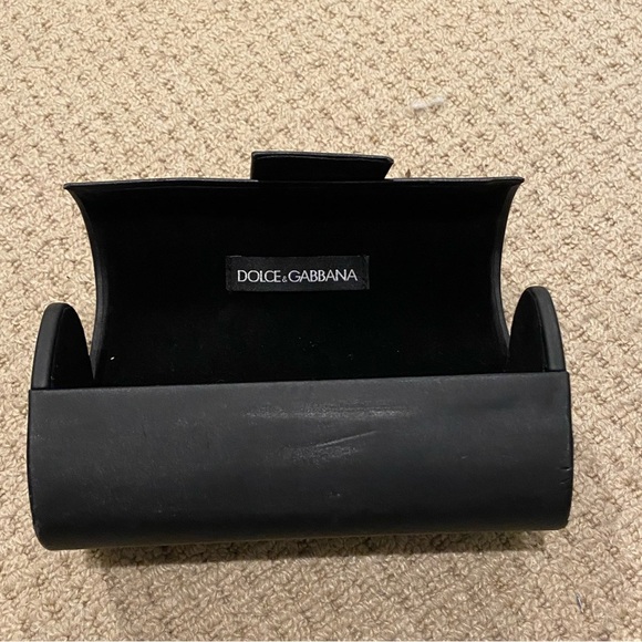 Dolce & Gabbana Black Sunglasses Case or Clutch - Picture 2 of 7